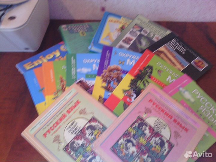 Продам учебники и рабочие тетради