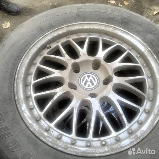 Колеса на volkswagen touareg r18