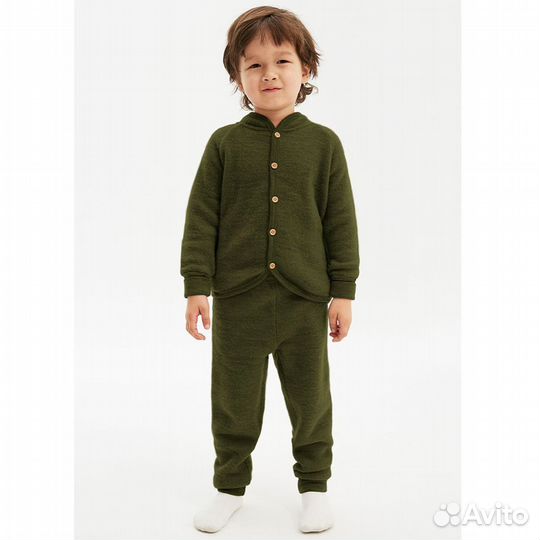 Kuling шерстефлис комбез 80,92;костюм 98/104
