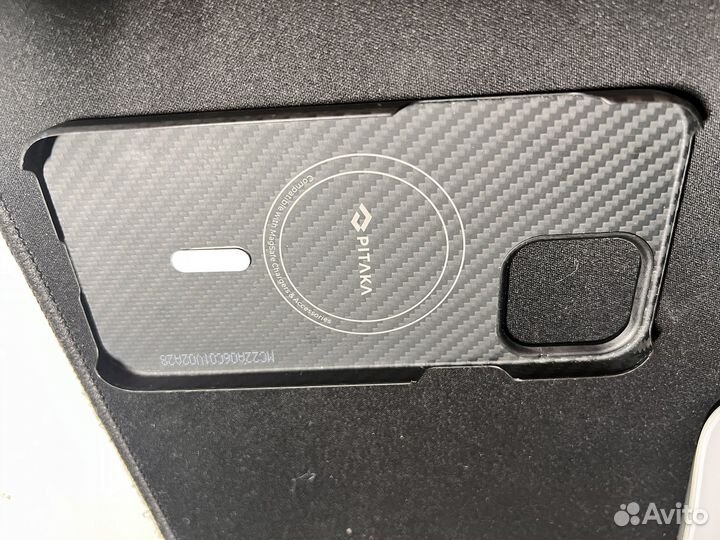 Оригинальный чехол на iPhone 13 pro max pitaka