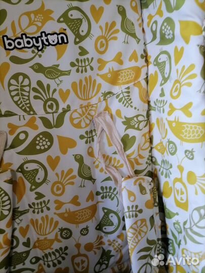 Коляска трость