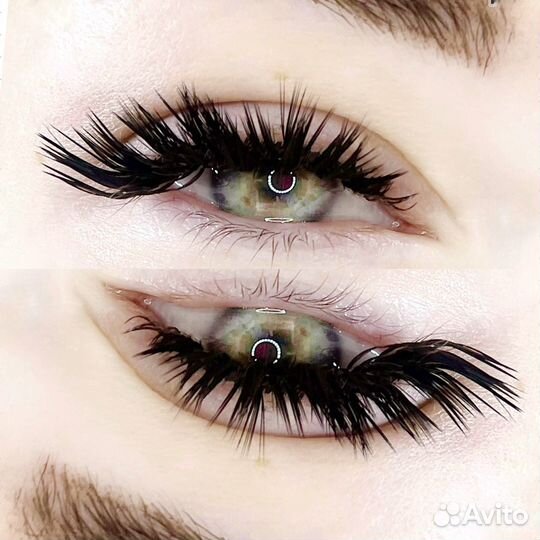Наращивание ресниц