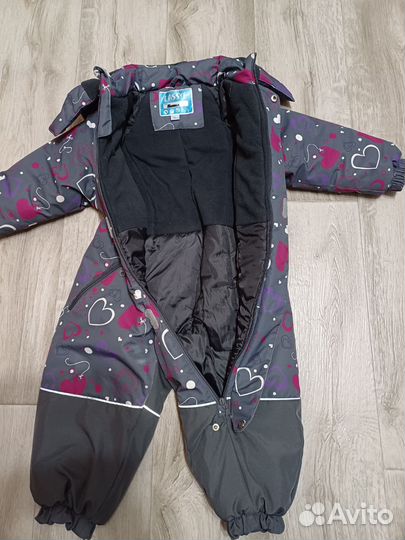Зимний комбинезон 98