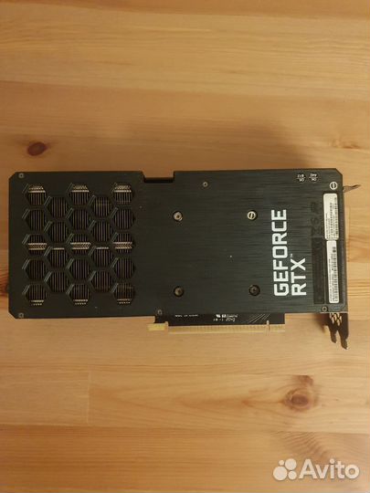 Видеокарта Palit RTX 3060 Dual OC 12gb