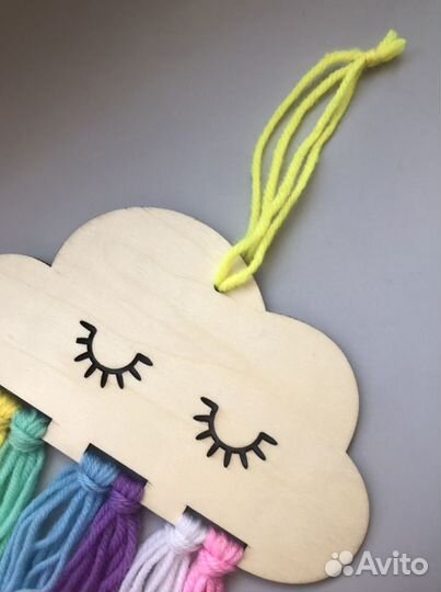 Органайзер настенный для заколок, детский