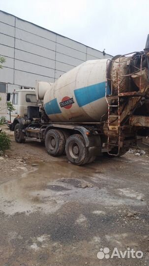Автобетоносмеситель МАЗ 69364S, 2012