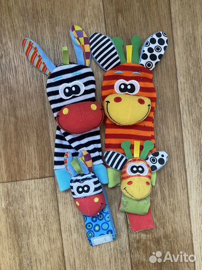 Пакет игрушек Развивающие игрушки