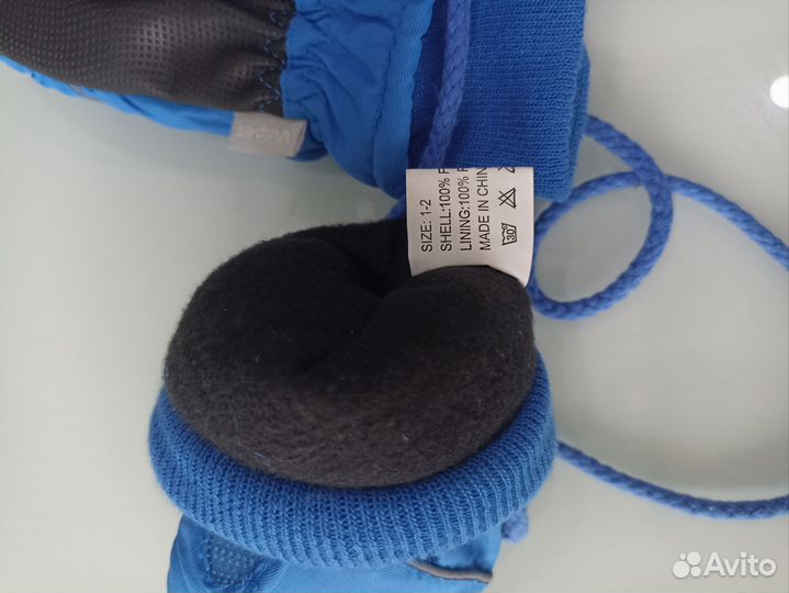 Варежки краги рукавицы детские зимние Б/У