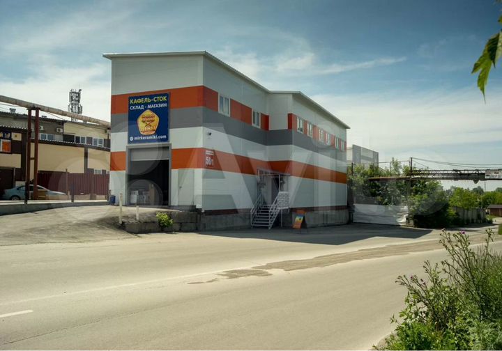 Склад, 200 м² (2 этаж)