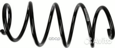 Пружина подвески VW tiguan 1 4 TSI 4-motion 9/07