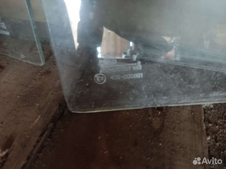 Стекла газ Волга