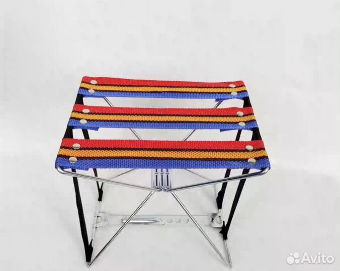 Стульчик для рыбалки новый