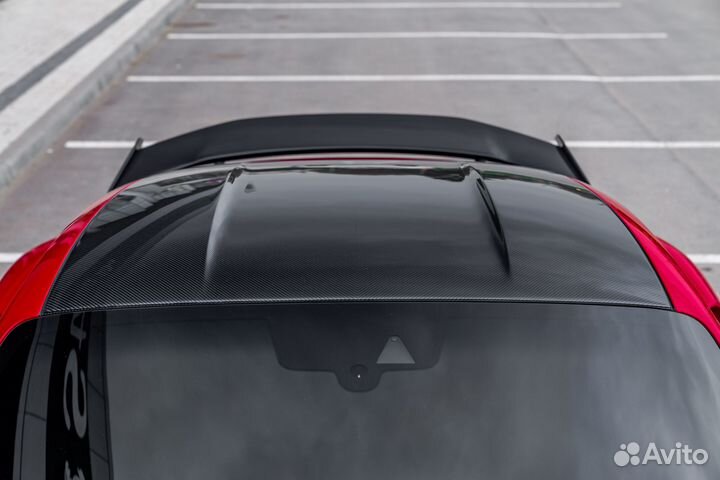 Карбоновая крыша (накладка) для Porsche 911 992