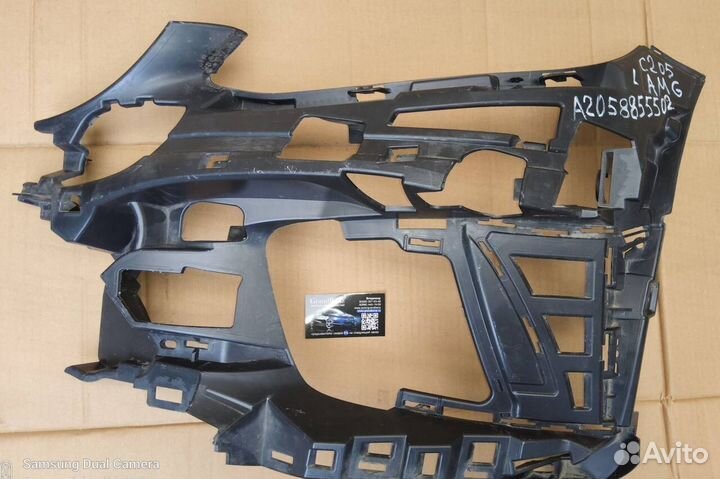 Кронштейн бампера Mercedes C-class