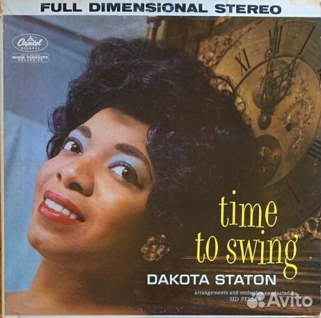 Dakota staton - Time To Swing (LP, Used)