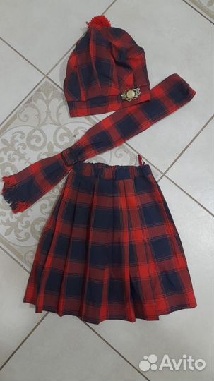 Новогодний костюм для девочки 98 104