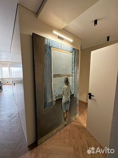 Большая Картина Сальвадор Дали