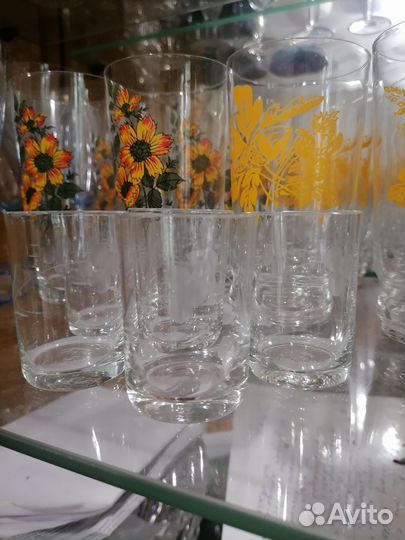 Бокалы, стопки, фужеры