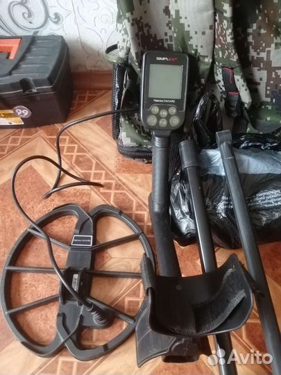 Прибор металлоискатель