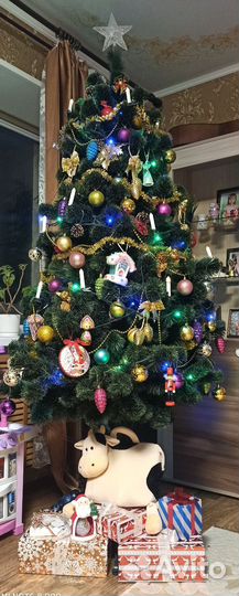 Елка искусственная 2,2 м