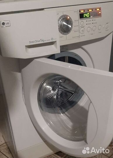 Стиральная машина lg direct drive 5 кг