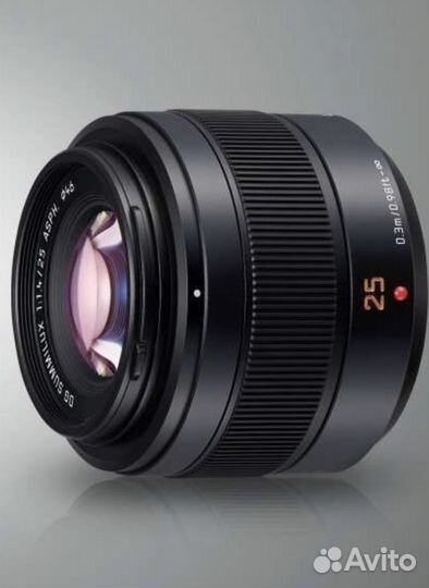 Panasonic Leica DG Summilux 25mm F1.4 II asph