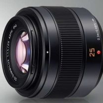 Panasonic Leica DG Summilux 25mm F1.4 II asph