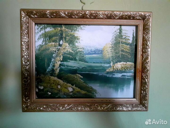 Картина маслом, пейзаж