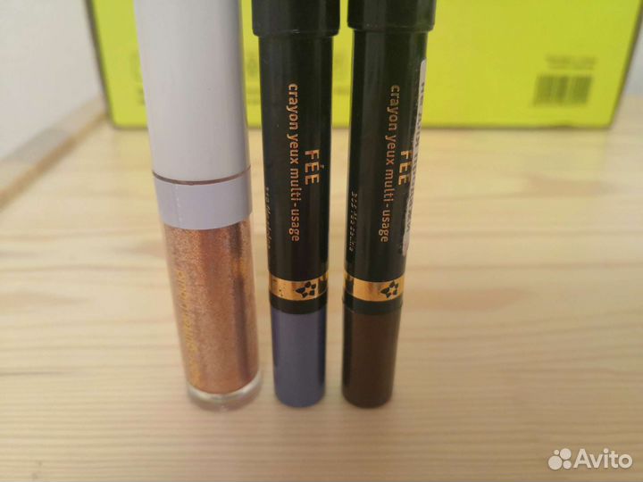 Карандаши для век, блёстки