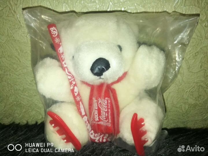 Мишки от Coca Cola Sochi 2014