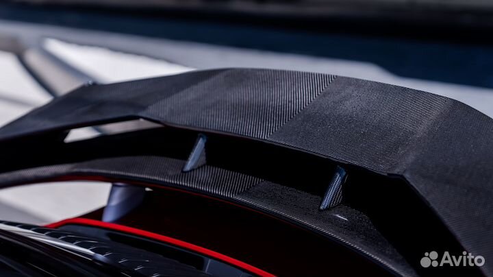 Спойлер Porsche 911 992 Turbo S Карбоновый