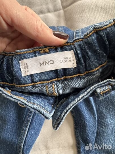 Джинсы Mango для девочки