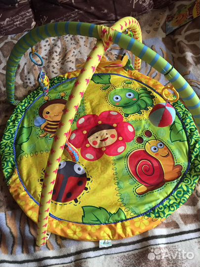 Развивающий коврик