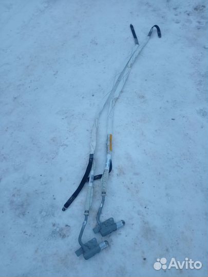 Шторка безопасности пр и лев. Range Rover