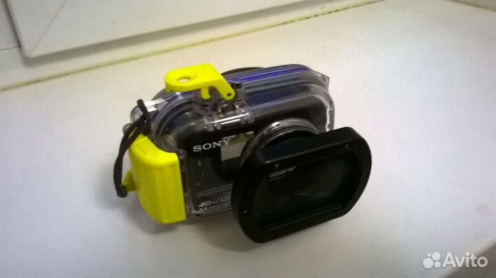 Фотоаппарат с боксом для подводной съемки