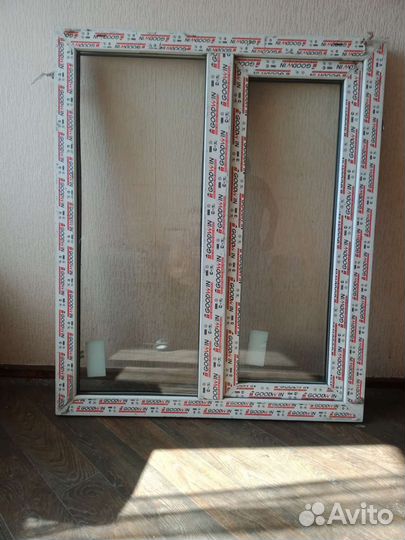 Окно пластиковое новое