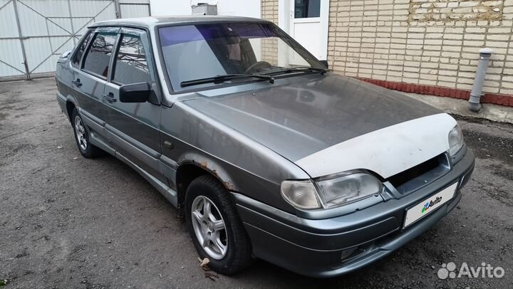 ВАЗ 2115 Samara 1.5 МТ, 2006, 217 000 км