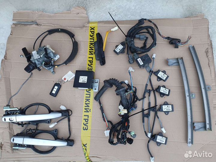 Безключевой доступ LancerX Лансер10