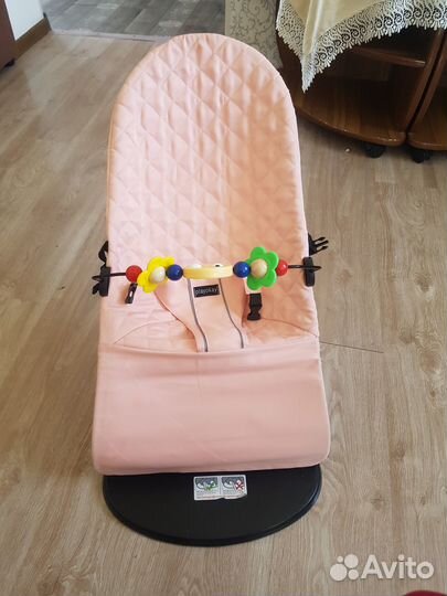 Шезлонг детский