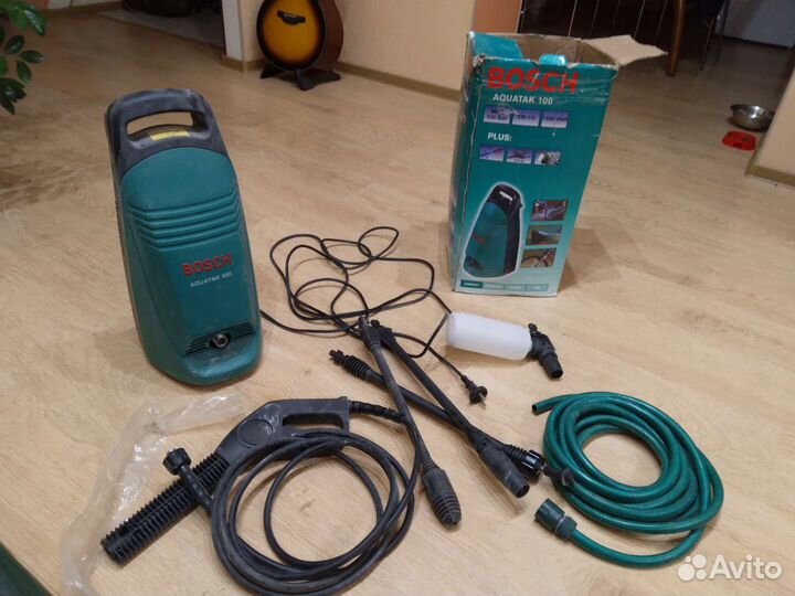 Мини автомойка Bosh