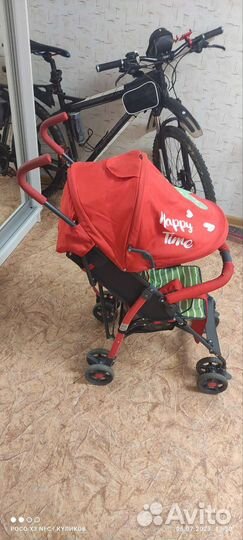 Коляска трость бу