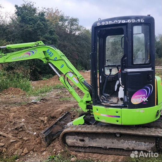 Аренда мини эксковатора