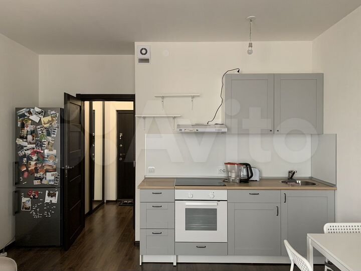 Квартира-студия, 24,9 м², 6/13 эт.