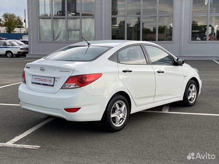 Hyundai Solaris 1.6 МТ, 2012, 166 888 км