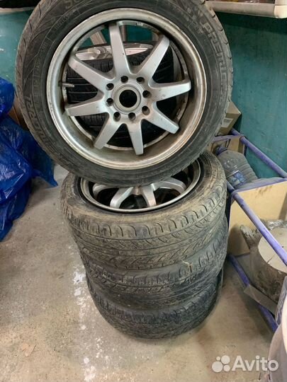 Литые диски r15 4x100 и 4x114.3