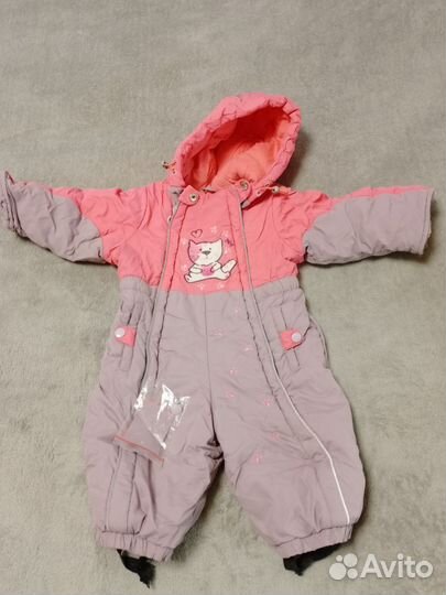 Комбинезон осень -зима