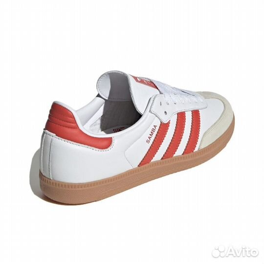 Adidas Originals Samba OG White Red 41/42.5 FR