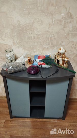 Аквариум Tetra AquaArt Evolution Line LED 100 л с