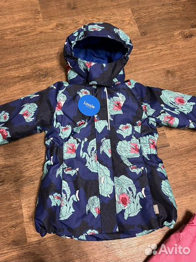 Костюм новый Lassie by Reima. Размер 122+6