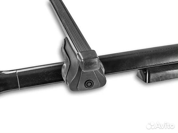 Багажник на рейлинги Chrysler Voyager V, 2008-2010